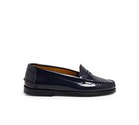 Pisamonas Mocasines Niña Colegio Castellanos Piel Talla 35 Color Azul Marino