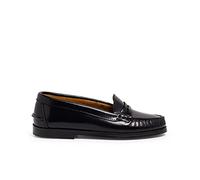 Pisamonas Mocasines Niña Colegio Castellanos Piel Talla 35 Color Negro