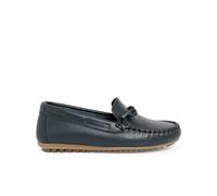Pisamonas Mocasines Niño Piel Lazo Talla 41 Color Azul