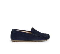 Pisamonas Mocasines Niño Serraje Antifaz Talla 40 Color Azul Marino