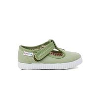 Pisamonas Pepitos Niños Cinta Adhesiva Tipo Zapatilla Talla 24 Color Verde Helecho