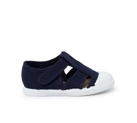 Pisamonas Sandalia Blandita Lona Tipo Cangrejera Niño Talla 26 Color Azul Marino