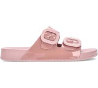 Pisamonas Sandalias Habana Doble Hebilla Brillo Igor Talla 37 en Color Rosa