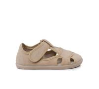 Pisamonas Sandalias Niño Barefoot Lona Lavada Talla 30 Color Piedra
