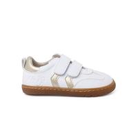 Pisamonas Zapatillas Barefoot Bandas Laterales Metalizadas Talla 24 Color Oro