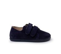 Pisamonas Zapatillas Barefoot Serraje Doble Tira Adherente Talla 24 Color Azul Marino