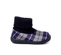 Pisamonas Zapatillas Casa Bota con Cuello Tipo Calcetín Lana