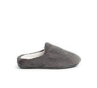Pisamonas Zapatillas Casa Pelo Suave Talla 36 Color Gris