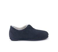 Pisamonas Zapatillas Casa Tipo Babuchas De Pana Talla 41 Color Azul