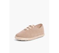 Pisamonas Zapatillas Cordones Serraje Y Yute Niños Talla 34 Color Arena