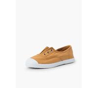 Pisamonas Zapatillas Lona Punta Goma Sin Cordones Talla 43 Color Ocre