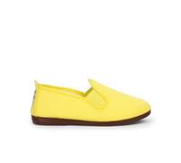 Pisamonas Zapatillas Kung-Fu Camping Talla 23 Color Amarillo