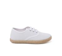 Pisamonas Zapatillas Lino Cordones Suela Alpargata Size 30 Color Blanco