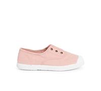 Pisamonas Zapatillas Lona Punta Goma Sin Cordones Talla 40 Color Maquillaje
