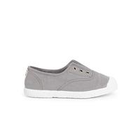 Pisamonas Zapatillas Lona Punta Goma Sin Cordones Talla 41 Color Gris