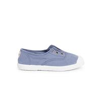 Pisamonas Zapatillas Lona Punta Goma Sin Cordones Talla 43 Color Azul