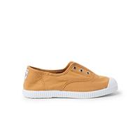 Pisamonas Zapatillas Lona Punta Goma Sin Cordones Talla 43 Color Ocre