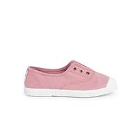 Pisamonas Zapatillas Lona Punta Goma Sin Cordones Talla 43 Color Rosa