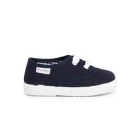 Pisamonas Zapatillas Niños De Cordones Talla 27 Color Azul Marino