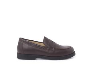 Pisamonas Zapato Colegial Escolares Niño Mocasines Talla 38 Color Marrón