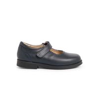 Pisamonas Zapato Colegial Merceditas Niña Cinta Adhesiva Talla 27 Color Azul Marino