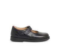 Pisamonas Zapato Colegial Merceditas Niña Cinta Adhesiva Talla 27 Color Negro