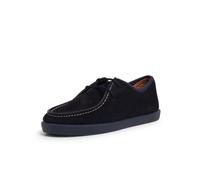 Pisamonas Náuticos Serraje Niños Y Adultos Talla 26 Color Azul Marino