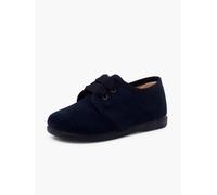 Pisamonas Blucher Serratex Cordón Faya Talla 24 Color Azul Marino
