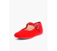 Pisamonas Zapatos bajos rojo 33 rojo