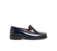 Pisamonas Zapatos Castellanos Mocasines De Piel para Niño Talla 42 Color Azul Marino