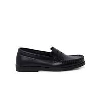 Pisamonas Zapatos Castellanos Napa Blanda Antifaz Talla 31 Color Negro