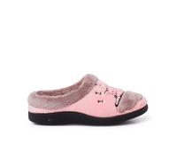 Pisamonas Zuecos Bicolor Casa Gato Talla 37 Color Rosa