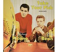 Pisano,Johnny - Take Your Pick-Guitar Duets [Vinilo]
