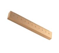 Pisapapeles antiguos con regla de medición de metal resistente con marcador de escala para principiantes y adultos Set de latón