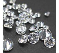 Pisapapeles de cristal transparente con diamantes para decoración de boda, novia, fiesta de cumpleaños, despedida de soltera, aniversario, transparente, 8 mm