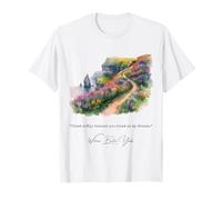 Pisar Suavemente Porque pisas mis sueños Irlanda Poeta Camiseta