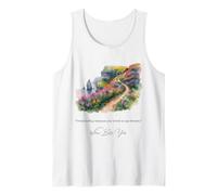 Pisar Suavemente Porque pisas mis sueños Irlanda Poeta Camiseta sin Mangas
