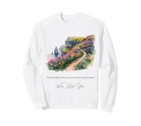 Pisar Suavemente Porque pisas mis sueños Irlanda Poeta Sudadera