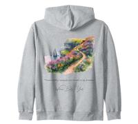 Pisar Suavemente Porque pisas mis sueños Irlanda Poeta Sudadera con Capucha