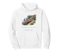 Pisar Suavemente Porque pisas mis sueños Irlanda Poeta Sudadera con Capucha