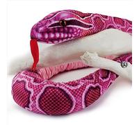 PISAYA Pink Python - Peluche de serpiente de pitón