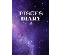 Pisces 2026 Daily Horoscope & Planner: 365-Day Astrology Guided Journal with Daily Insights, Gratitude Space & Self-Reflection