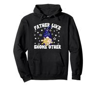 Pisces Birthday GNOME For Men Born In February Or March Sudadera con Capucha