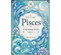 Pisces Colouring Book: Vol 1