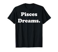 Pisces Dreams Zodiac Astrology Spiritual Camiseta