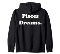 Pisces Dreams Zodiac Astrology Spiritual Sudadera con Capucha