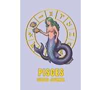 Pisces Guided Journal: A Shadow Work Diary | 6x9 Lined pages Astrology Notebook for Self-Discovery with Zodiac Traits, Self Reflection Prompts, Coloring Page , Manifestation & Goal Setting Pages.