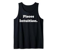 Pisces Intuition Zodiac Astrology Sign Camiseta sin Mangas