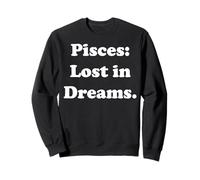 Pisces Lost In Dreams Astrology Inspiration Sudadera