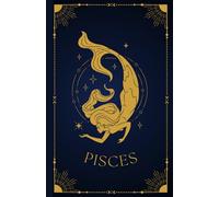 Pisces: Zodiac Notebook | Horoscope & Astrology Journal | Goddess Energy Edition | 200 Pages | 5.5 x 8.5" | Paperback